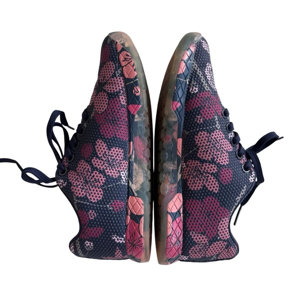 NoBull Women’s Floral Trainer Sneakers Sz 5